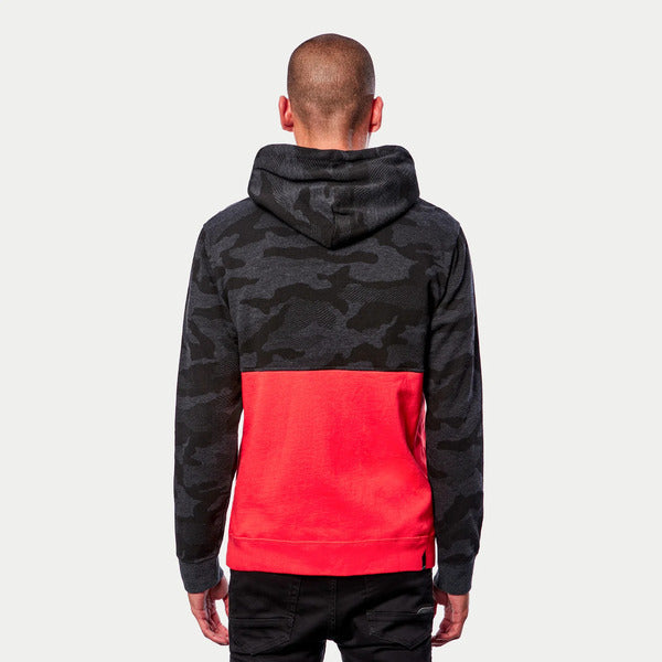 Gri Camo/Rosu