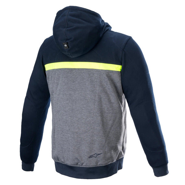 Albastru/Gri/Galben fluo