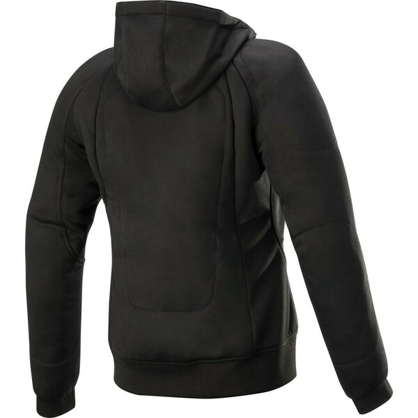 Hanorac sport de dama Alpinestars Stella CHROME S Negru/Roz - Gri/Roz