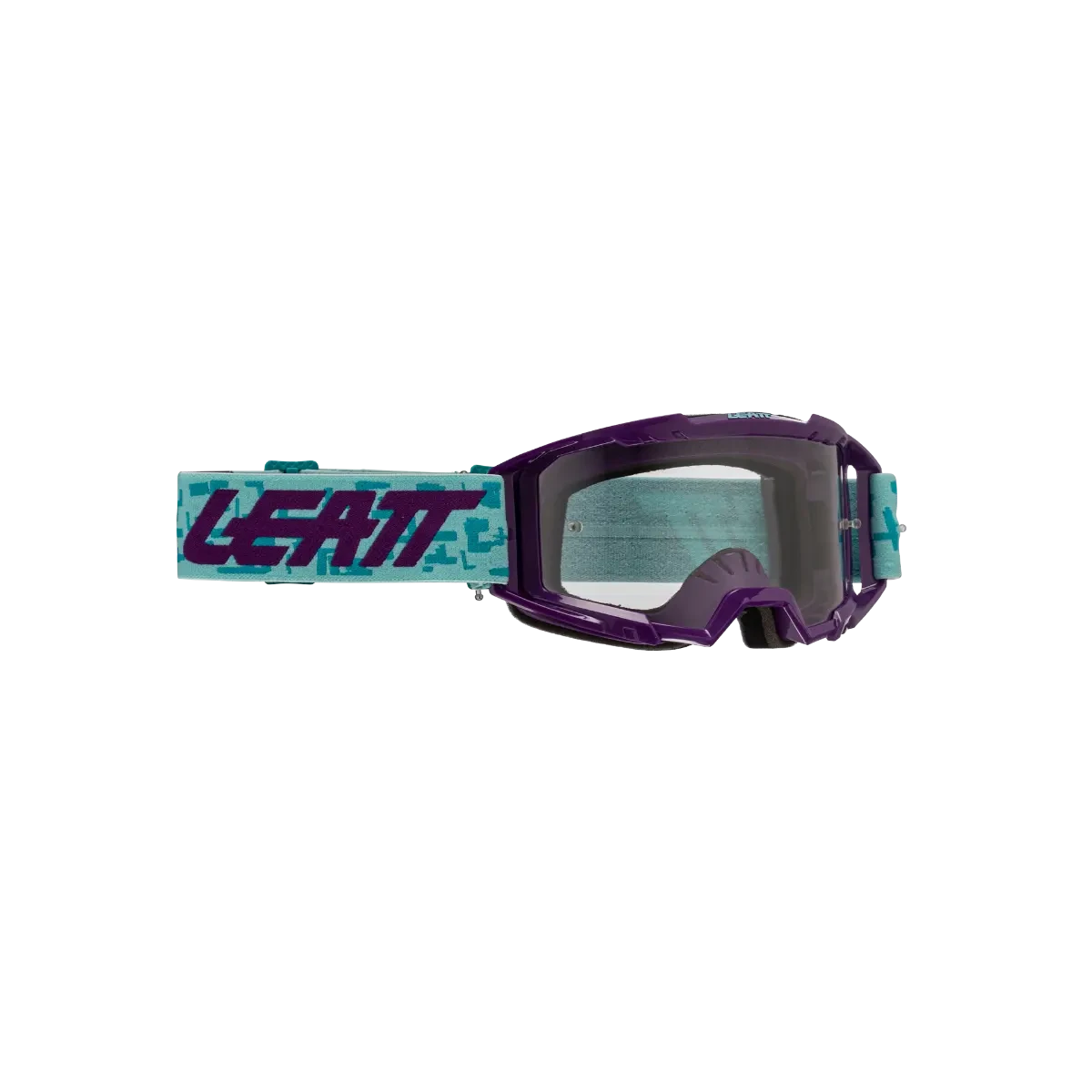 Leatt Goggle Vizion 3.5 Purple Clear 90 VLT