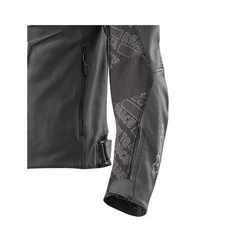 KTM HELICAL LEATHER JACKET - Image 4