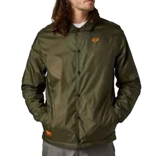 Fox Hero Dirt Coaches Jacket - Verde