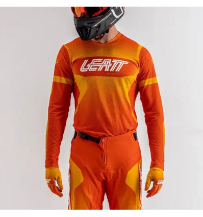 LEATT Jersey Moto 5.5 UltraWeld Flame - Image 2