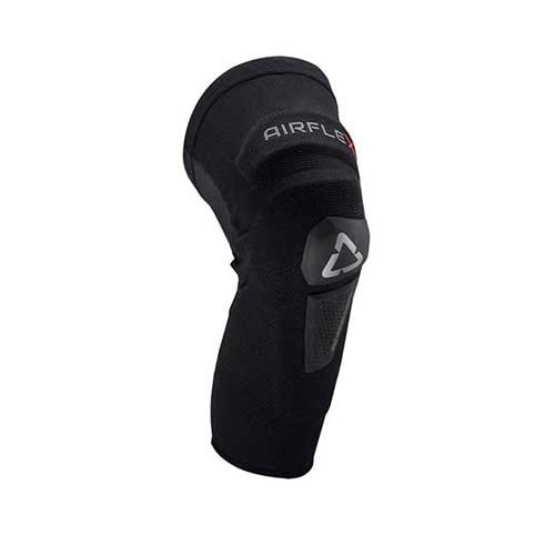 LEATT Knee Guard AirFlex Hybrid Pro Blk - Image 2