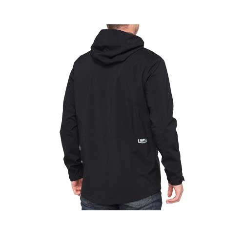 100% HYDROMATIC Jacket Black - Image 2