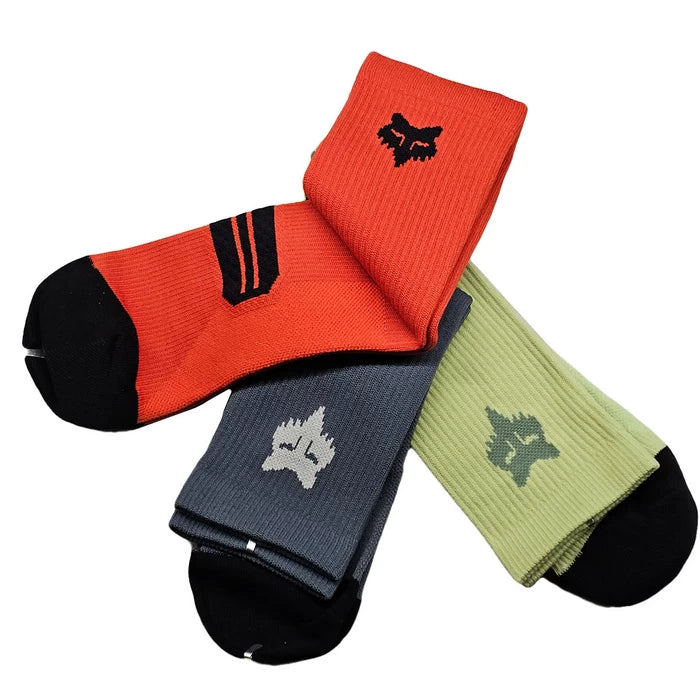 6" RANGER SOCK PREPACK MULTI