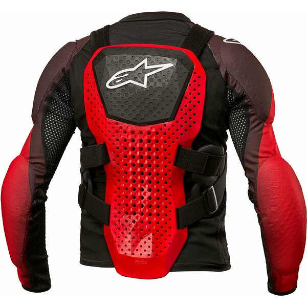ALPINESTARS BIONIC TECH YOUTH Negru/Alb/Rosu L-XL - Image 2