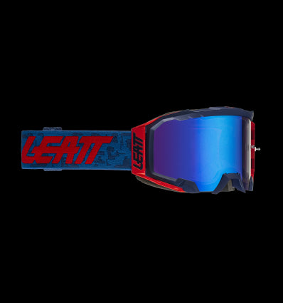 LEATT GOGGLE VELOCITY 5.5 IRIZ ROYAL BLUE 49% - Image 1