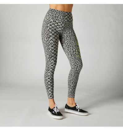 Fox Aop Detour Legging - Grafit