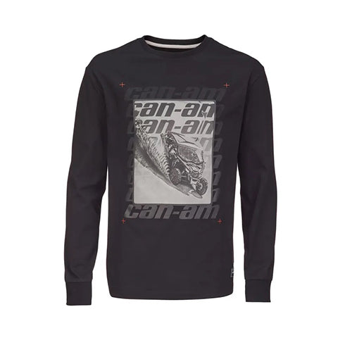 Can-am Bombardier Tricou cu maneca lunga Undisputed - Image 2