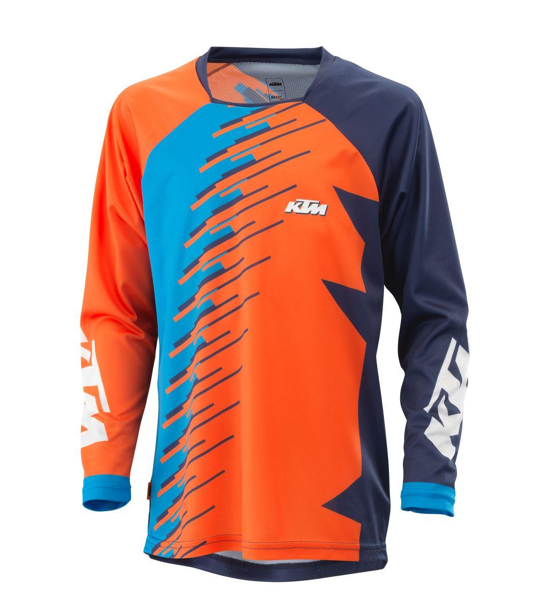 KTM KIDS GRAVITY-FX EDRIVE SHIRT - Image 1