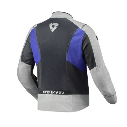 REV'IT! Airwave 4 Jacket Light Grey-Blue - Image 2