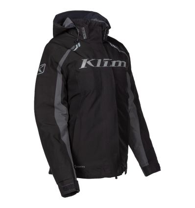 KLIM Flare Jacket Black - Asphalt - Image 4