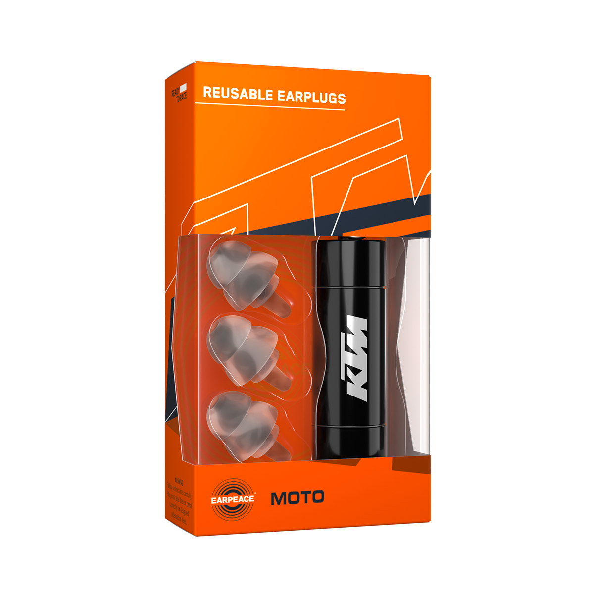 KTM REUSABLE EARPLUGS