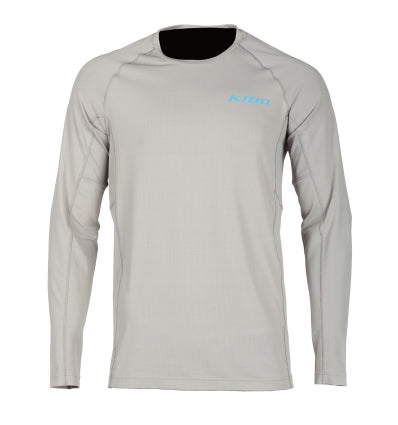 KLIM Aggressor -1.0 Long Sleeve Monument Gray - Image 1