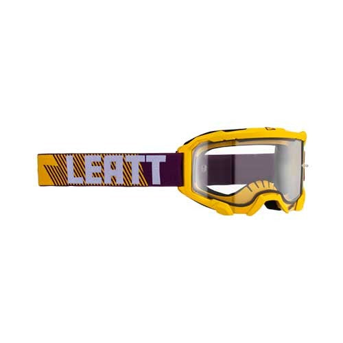 LEATT Goggle Velocity 4.5 Indigo Clear 83% - Image 1