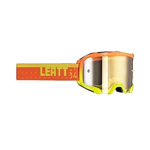 LEATT Goggle Velocity 4.5 Iriz Citrus Bronz UC 68% - Image 1