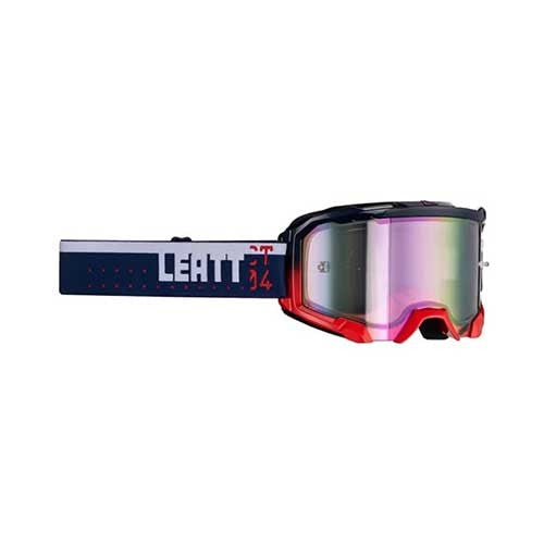 LEATT Goggle Velocity 4.5 Iriz Royal Purple 78% - Image 1