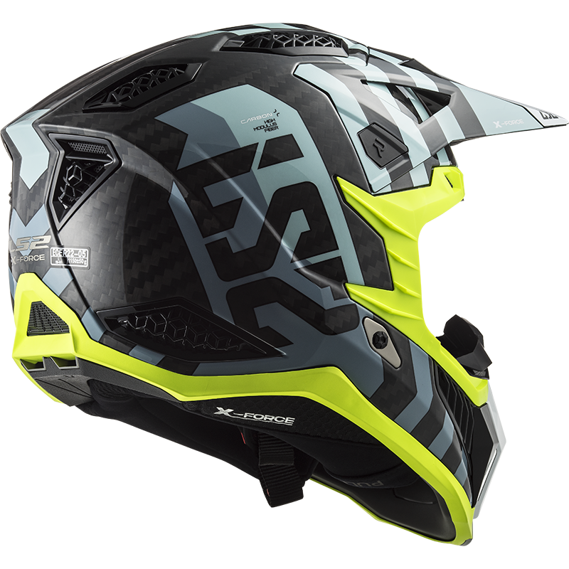 LS2 MX703 C X-FORCE BARRIER SKY BLUE-06 - Image 6