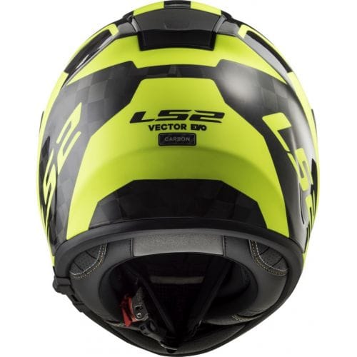 LS2 FF397 VECTOR C SHINE Carbon H-V Yellow - Image 5