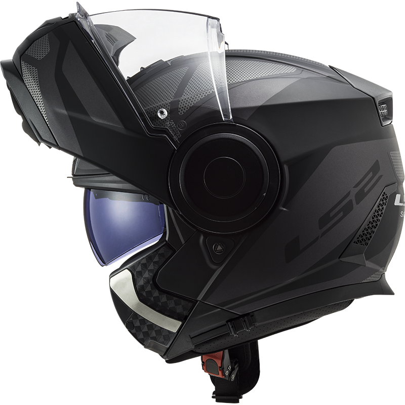 LS2 FF902 SCOPE AXIS BLACK TITANIUM - Image 10