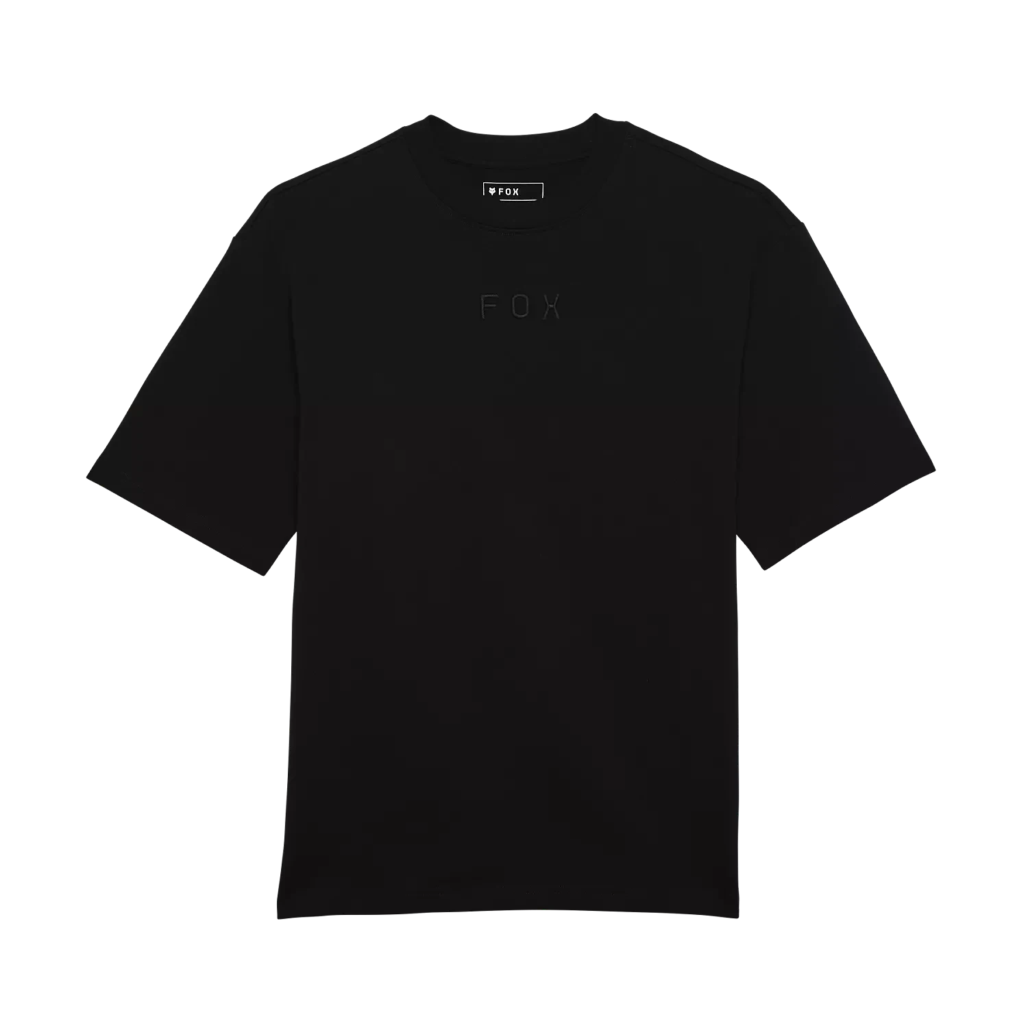 Fox Racing Wordmark Ov Ss Tee - Negru