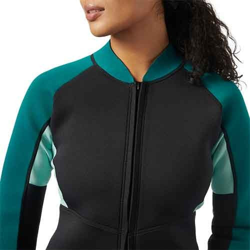 Jacheta Dama Montego Sea Doo - Albastru/Verde