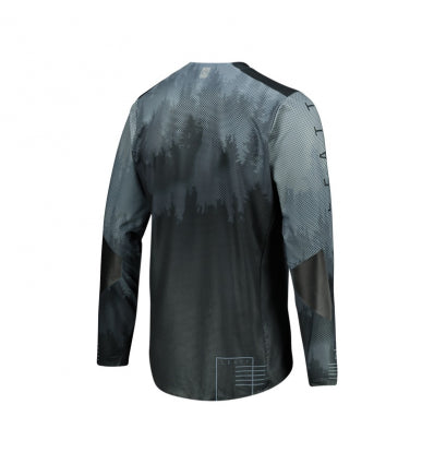 Leatt Jersey Mtb Gravity 4 0 V22 - Negru