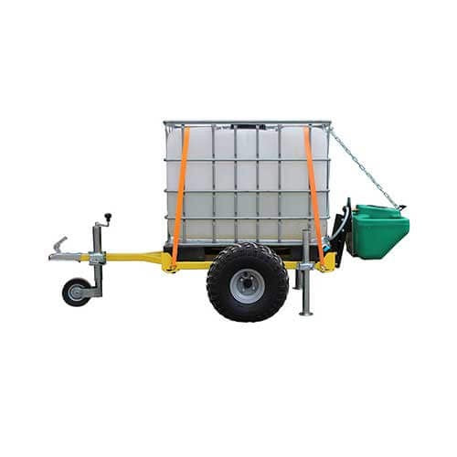 Jgheab 55L pentru remorci Iron Baltic