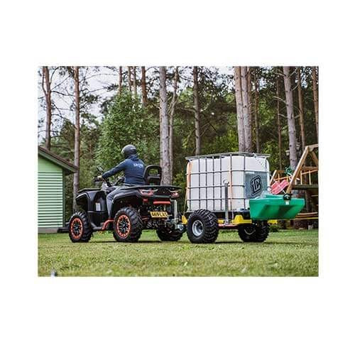 Jgheab 55L pentru remorci Iron Baltic