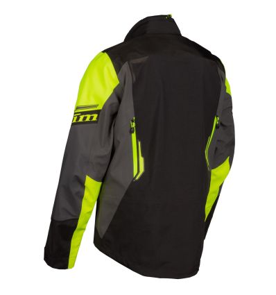 KLIM Valdez Jacket Black - Hi-Vis - Image 5