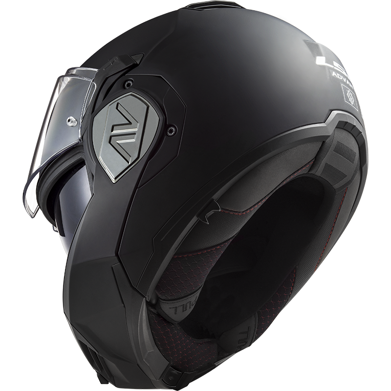 Ls2 Ff906 Advant Solid Matt 06 - Negru