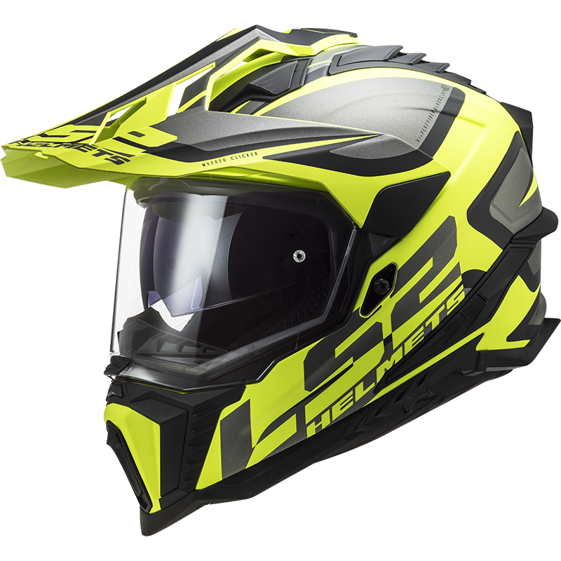 Ls2 Mx701 Explorer Alter - Negru/Galben