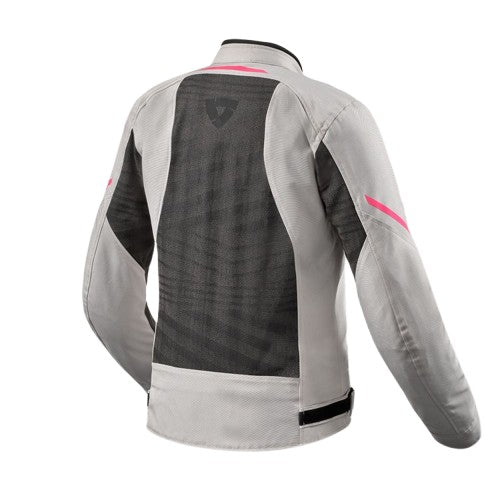 REV'IT! Torque 2 H2O ladies Black-Light Grey - Image 2