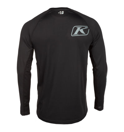 KLIM Aggressor -1.0 Long Sleeve Black - Image 2