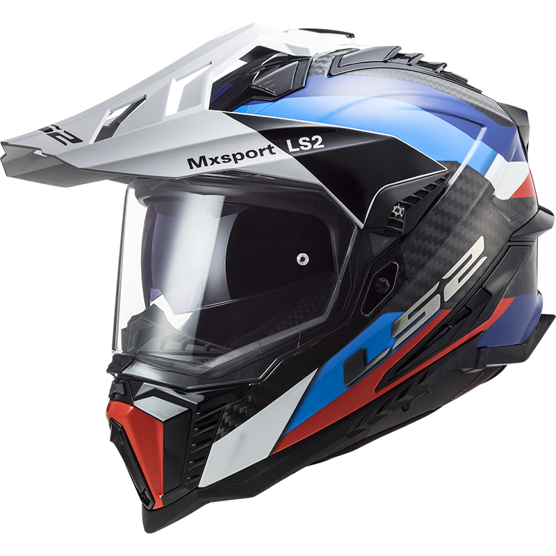 LS2 MX701 C EXPLORER FRONTIER G.BLACK BLUE-06 - Image 1
