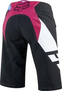 FOX MTB-PANT WOMENS FLEXAIR SECA SHORT BLACK/PINK - Image 2