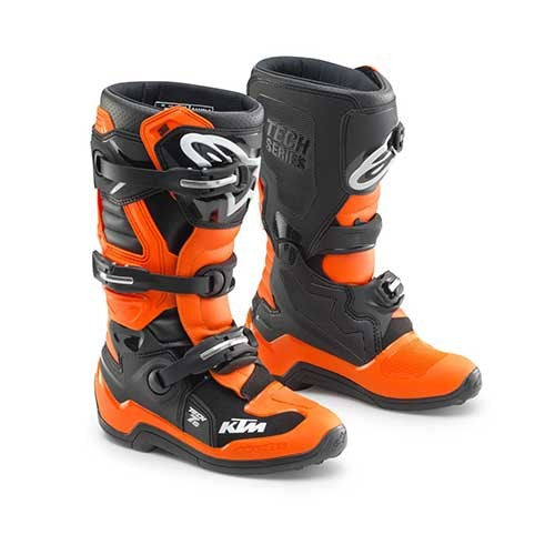 KTM KIDS TECH 7S MX BOOTS - Image 1
