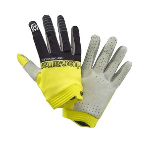 Husqvarna Kids iTrack Railed Gloves - Image 1