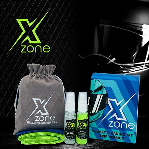 Kit Xzone pentru curatare casca moto