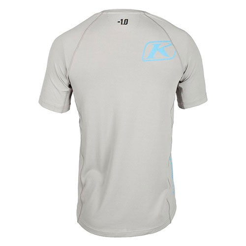 Klim Aggressor 1.0 Short Sleeve Monument Gray - Image 2