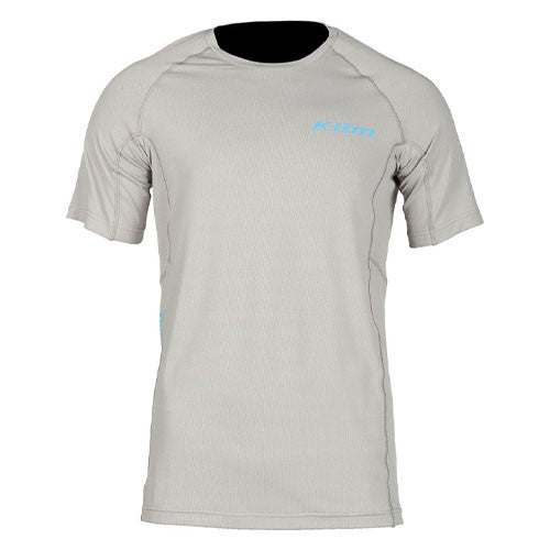 Klim Aggressor 1.0 Short Sleeve Monument Gray - Image 1