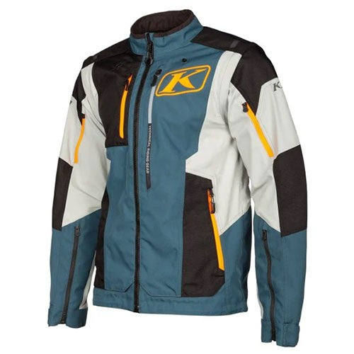 Klim Dakar Jacket Striking Petrol - Image 1
