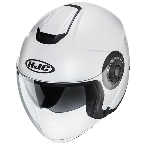 HJC i40N Solid Alb - Image 3