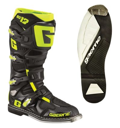 Gaerne Boots Gaerne Sg 12 - Negru