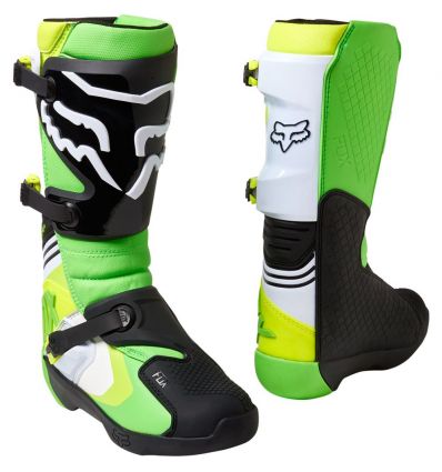 Fox Comp Boot - Verde/Galben