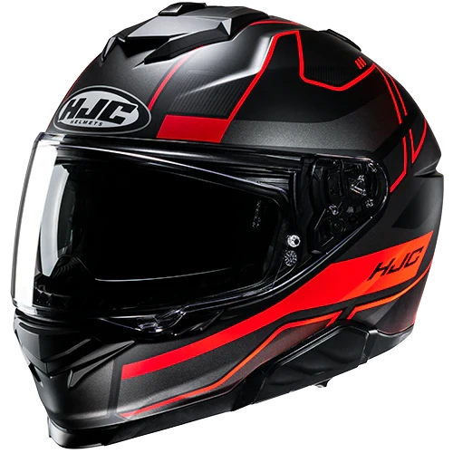 Hjc I71 Iorix - Rosu