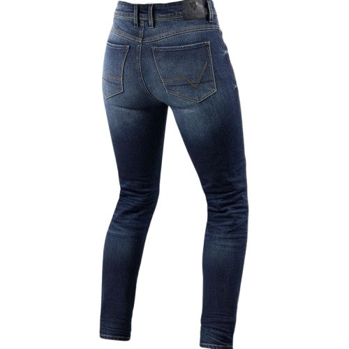 REV'IT! Marley Ladies SK Medium Blue Used L32 - Image 2