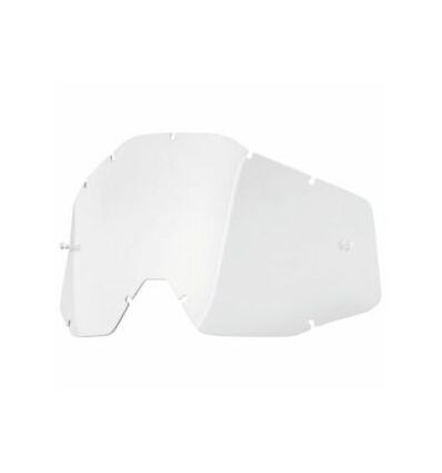 100% Strata Mini Replacement Clear Lens Anti-Fog