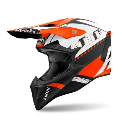 AIROH Airoh Wraaap Feel Helmet Orange Matt